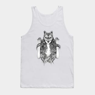 Wolf Woman Tank Top